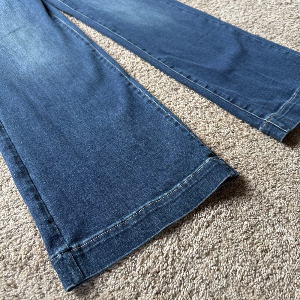 NYJD Teresa Wide Leg Jeans Size 6 - Picture 7 of 7